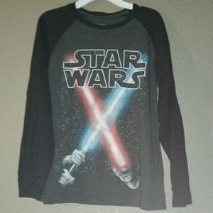 Star Wars kid's long sleeve tee shirt